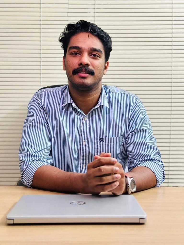 Akhil GL, Family therapist at Kappiness